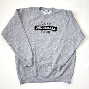 Last Dodgeball Pick Sweatshirt, SwirlyGig 2005, Large Crewneck